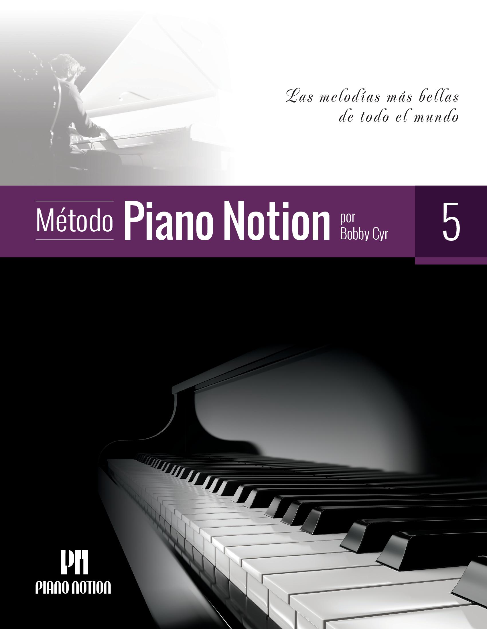 Método Piano Notion Libro 5