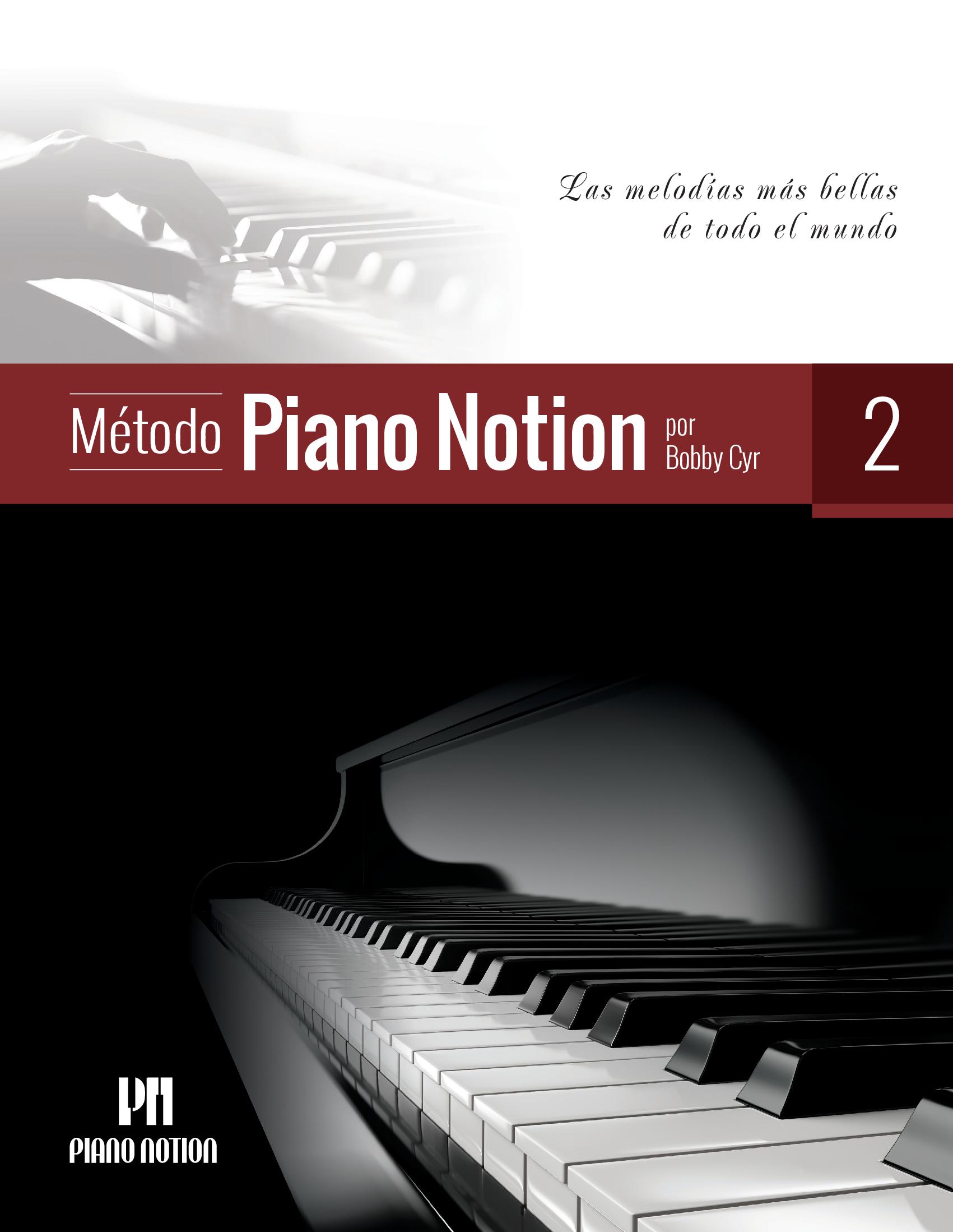 Método Piano Notion Libro 2