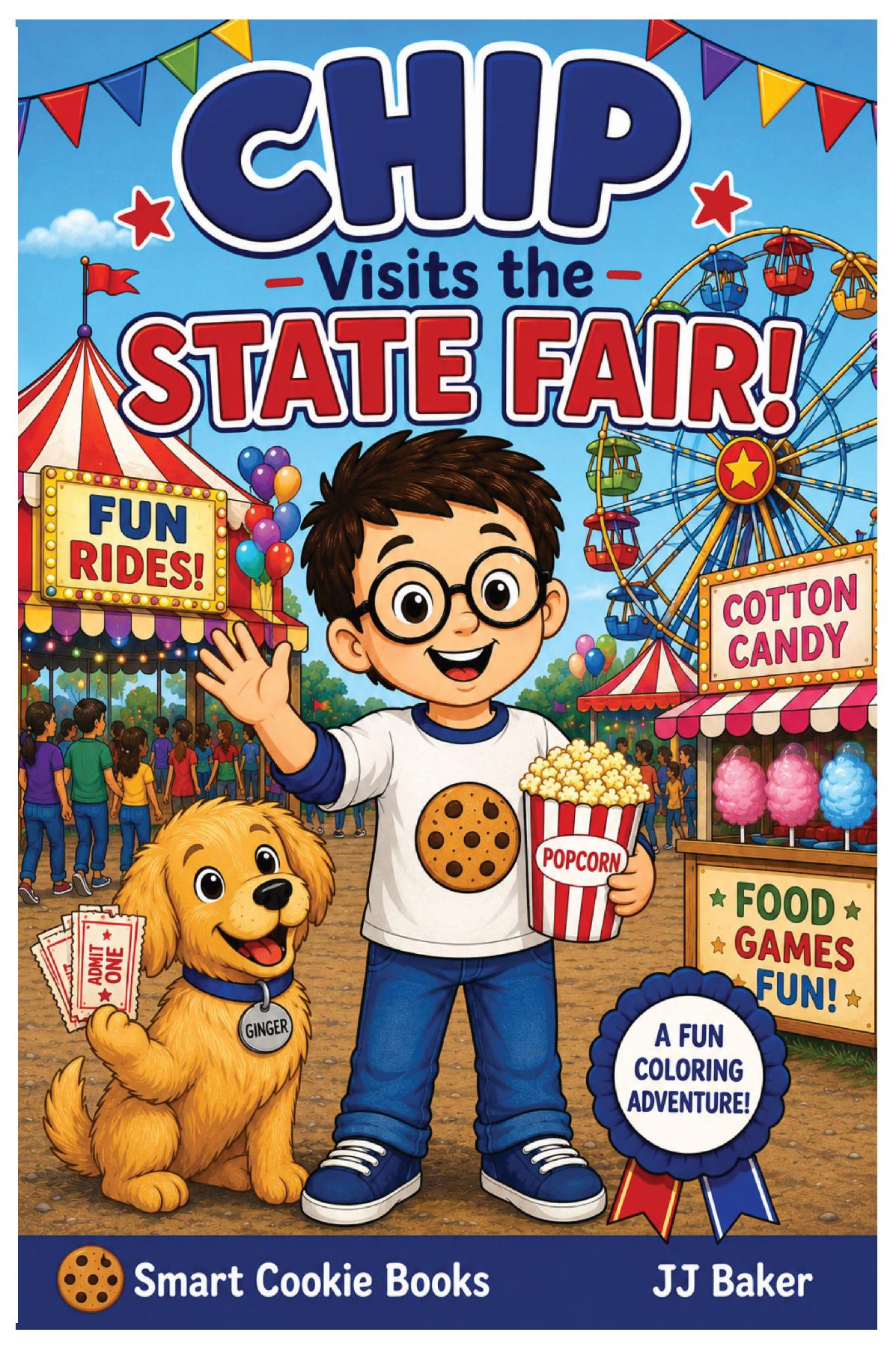 Chip Visits The State Fair
