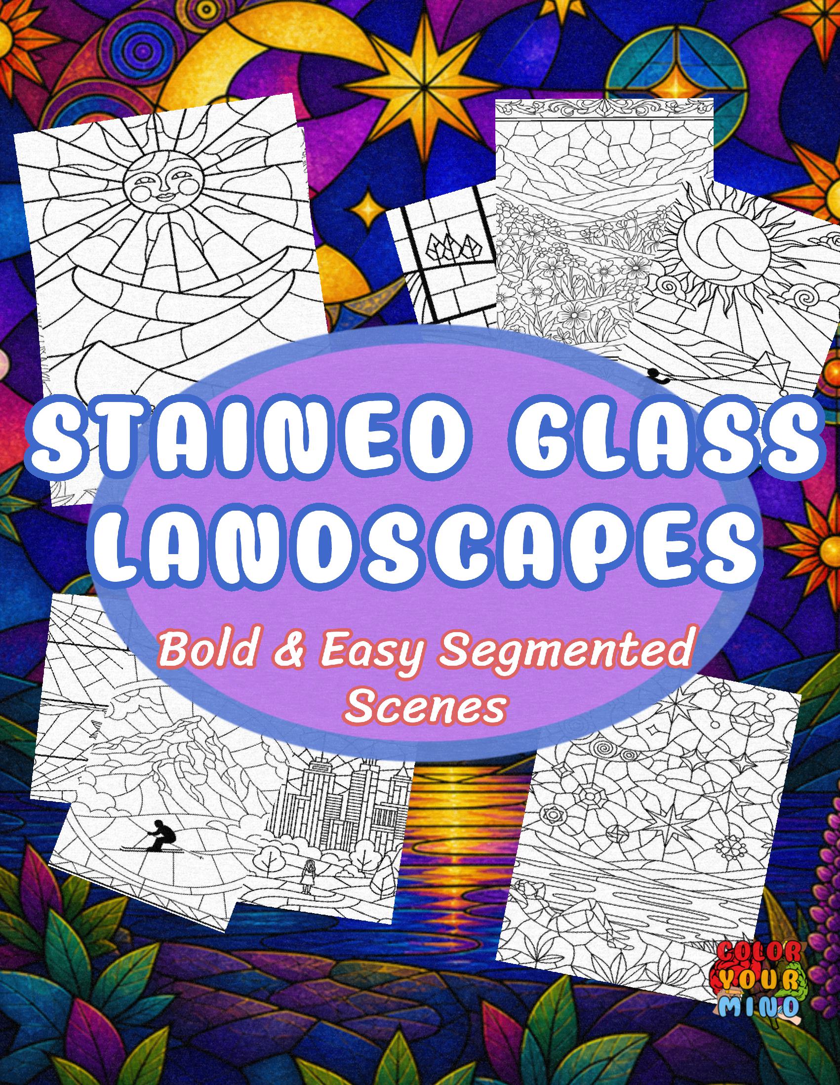 Stained Glass Landscapes