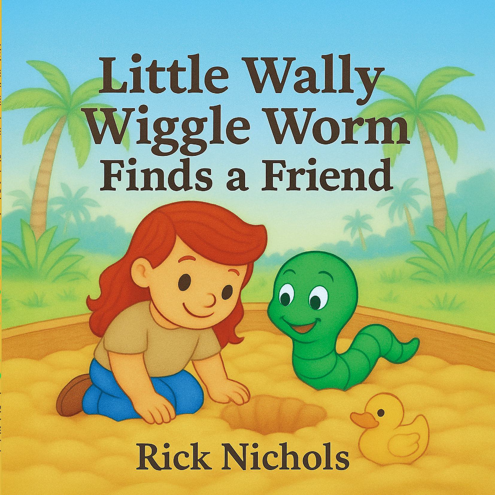 Little Wally Wiggle Worm Finds A Friend