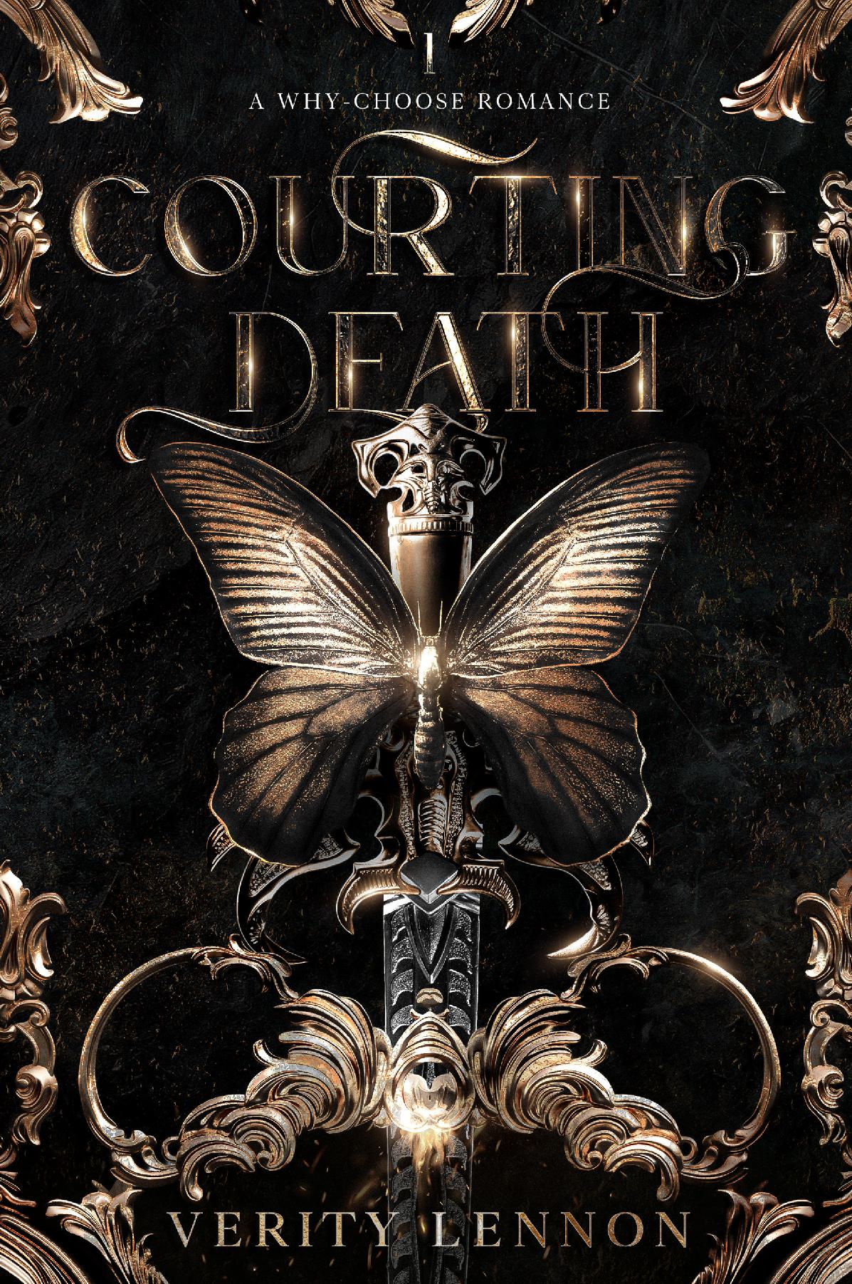 Courting Death: A Why Choose, Paranormal Romance
