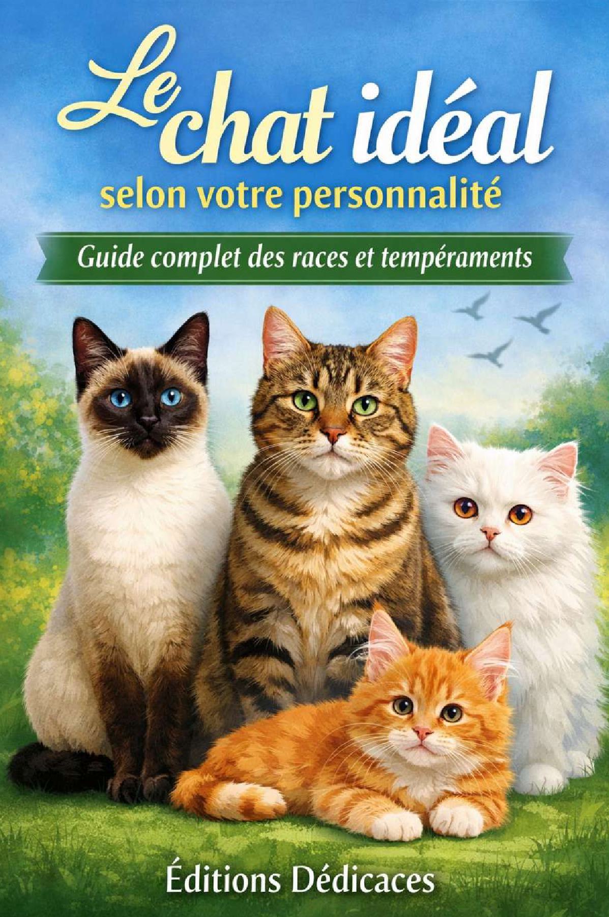 Le chat idéal selon votre personnalité