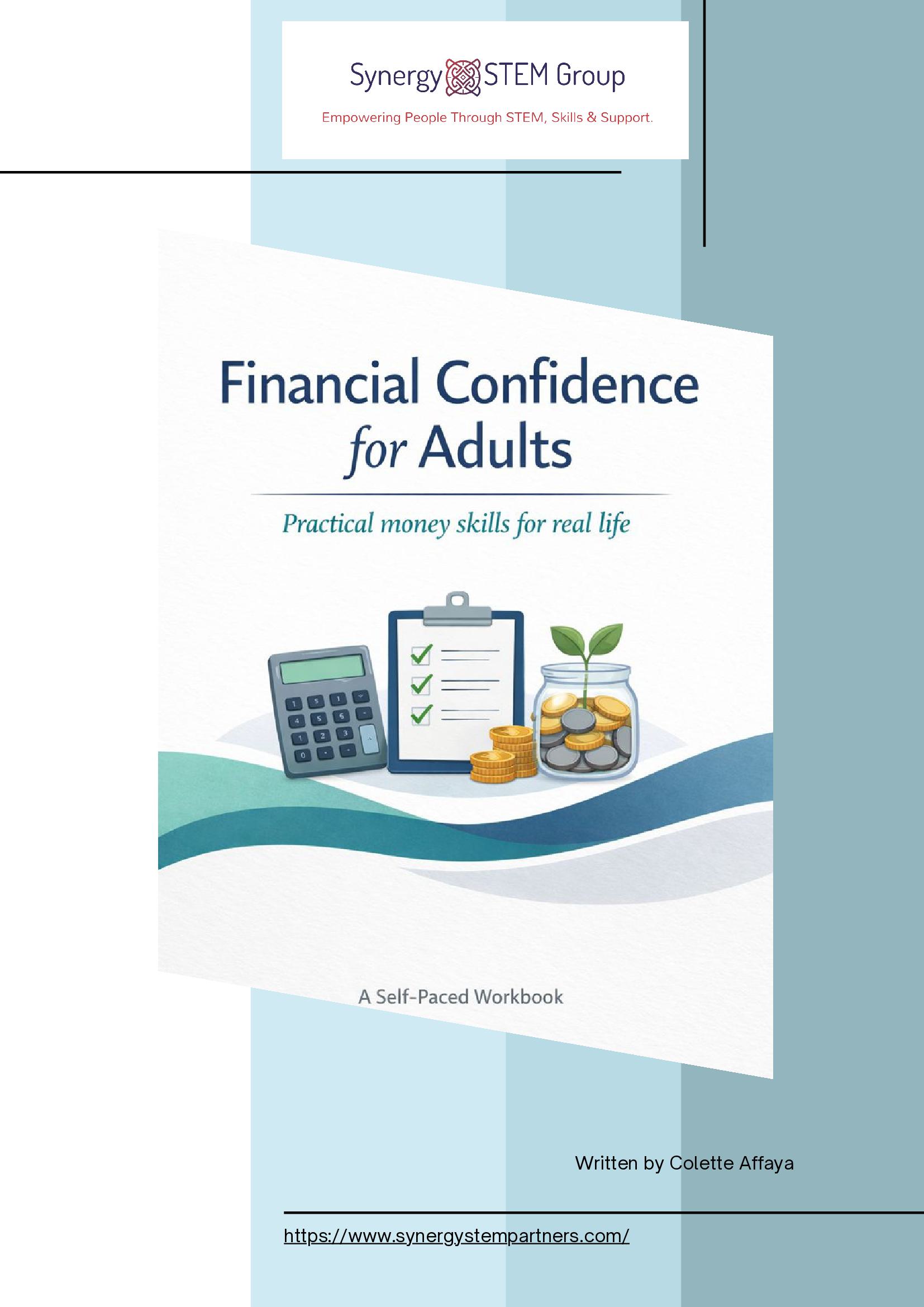 Financial Confidence for Adults