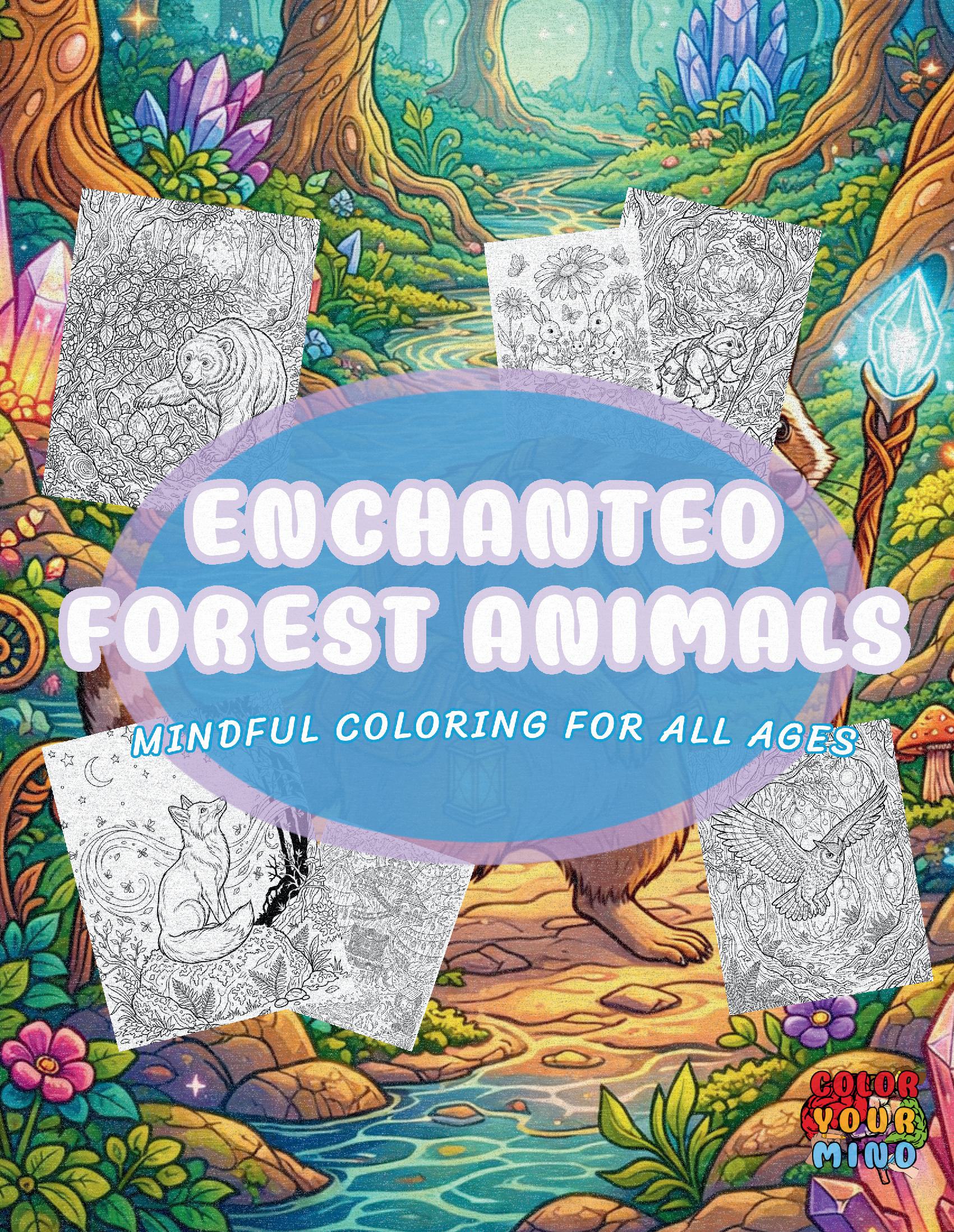 Enchanted Forest Animals