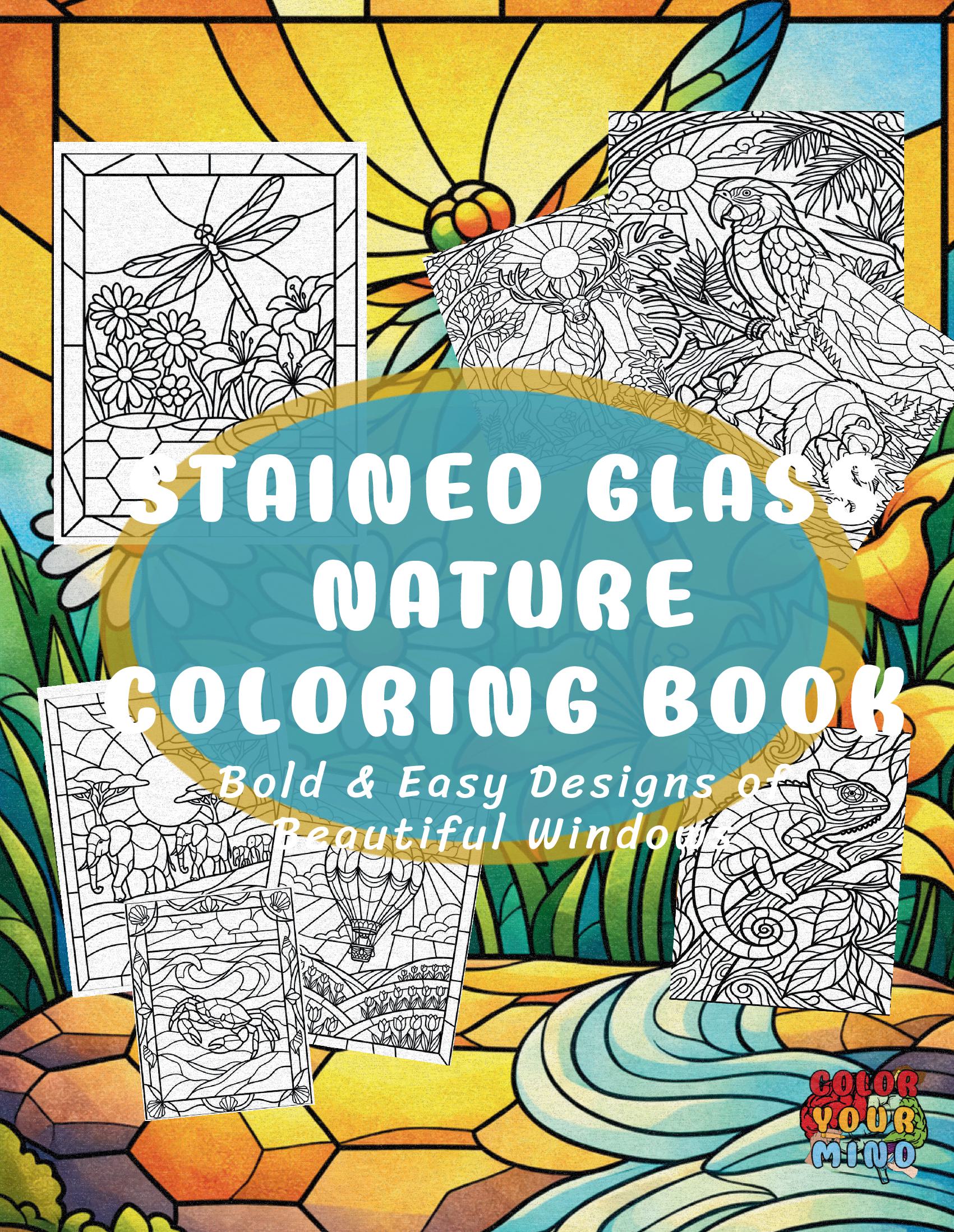 Stained Glass Nature