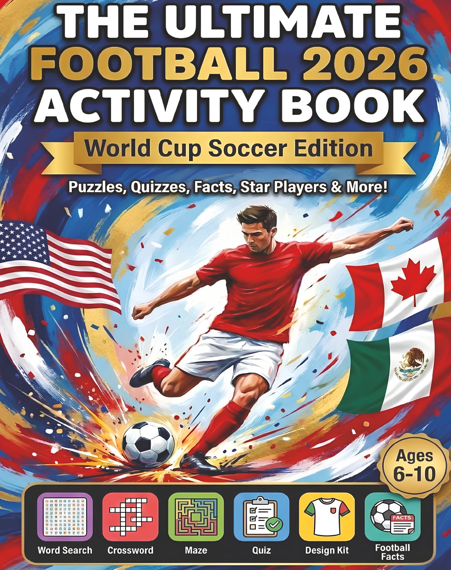 The Ultimate Football 2026 Activity Book