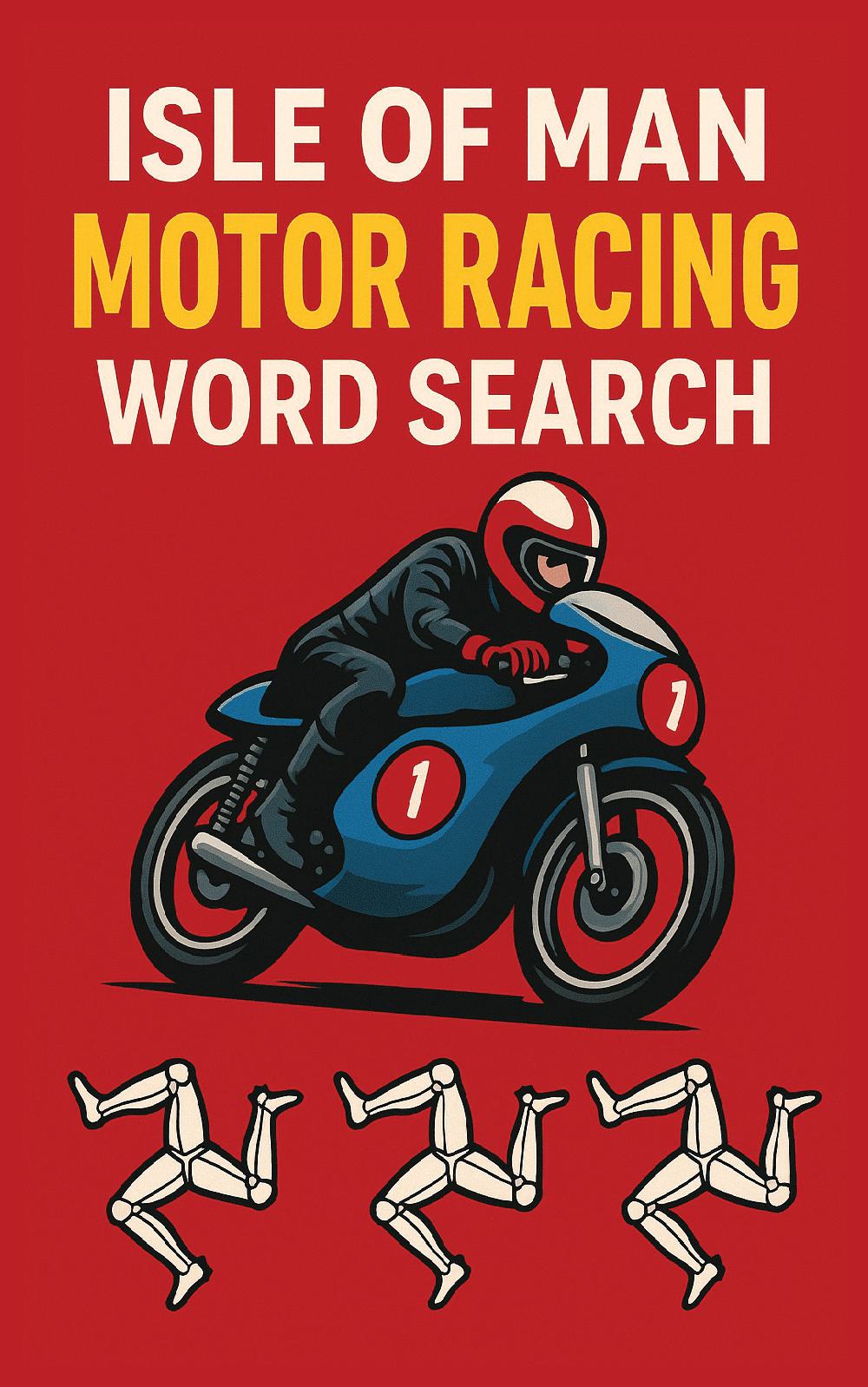 Isle Of Man Motor Racing Word Search