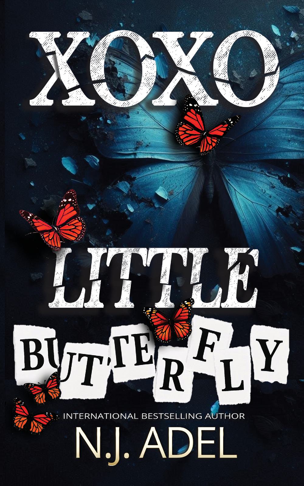 XOXO Little Butterfly
