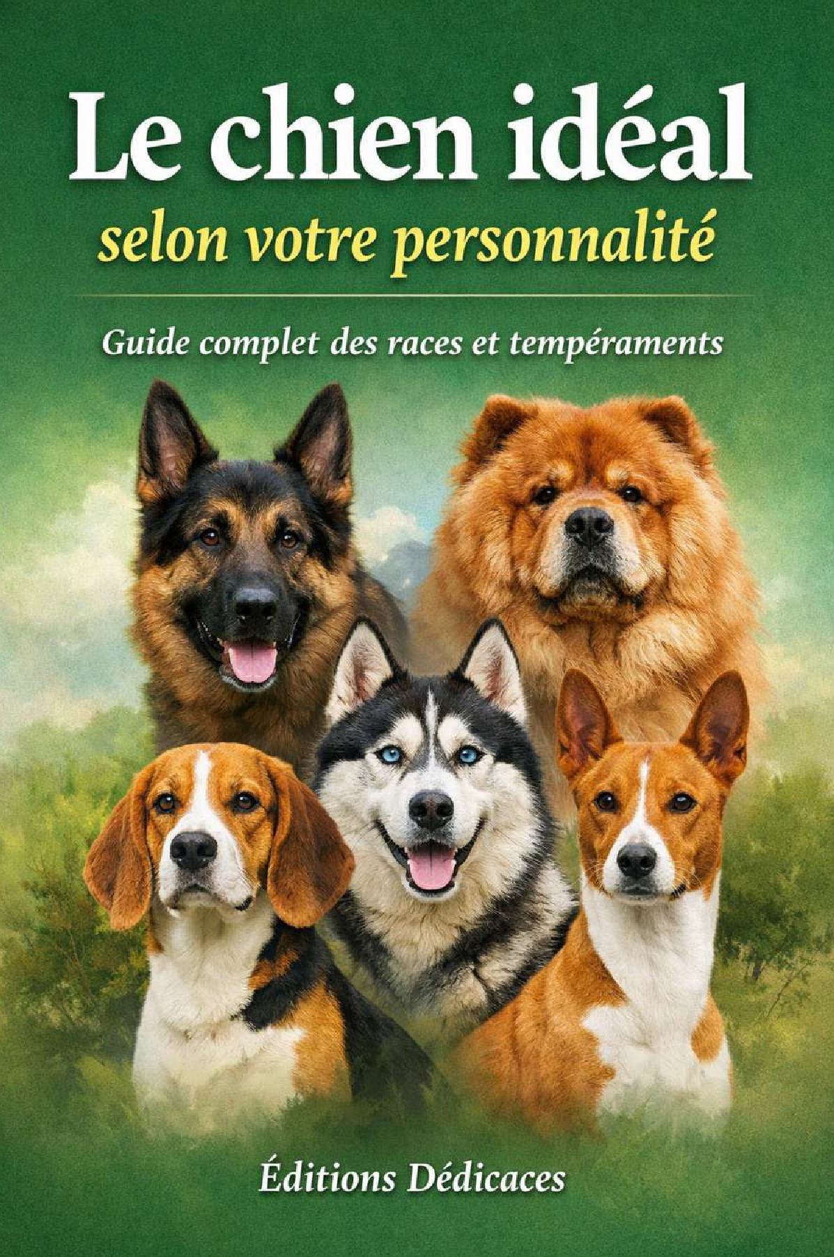 Le chien idéal selon votre personnalité
