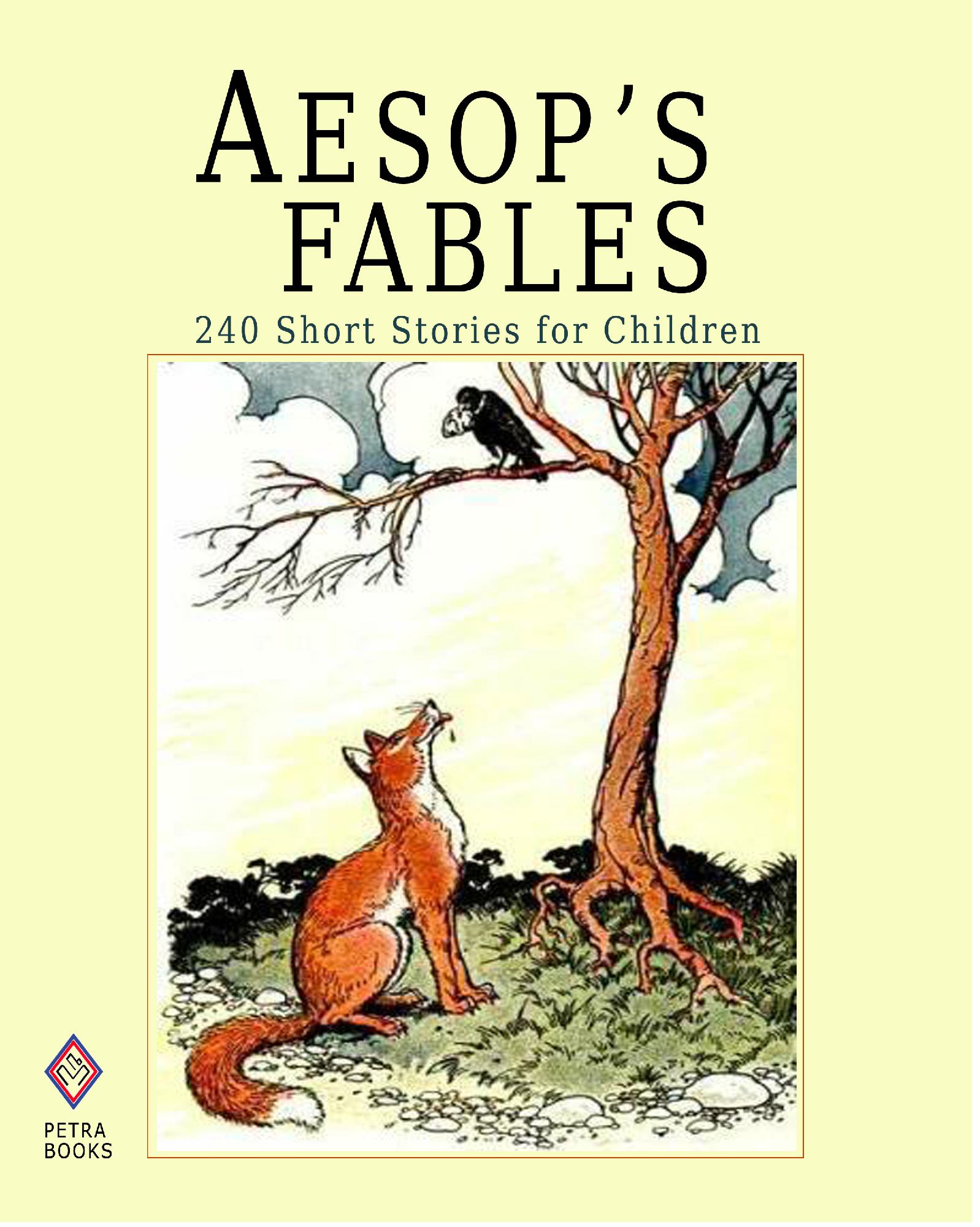 Aesop’s Fables  (Illustrated):  A New Revised Version from Original Sources