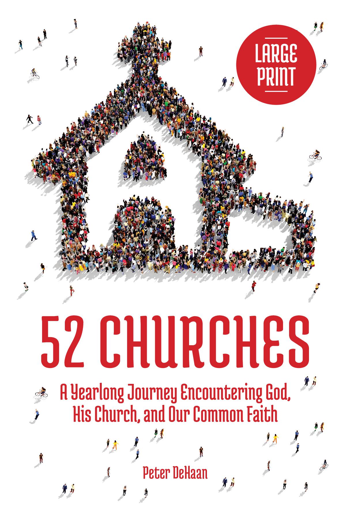 52 Churches (large print)