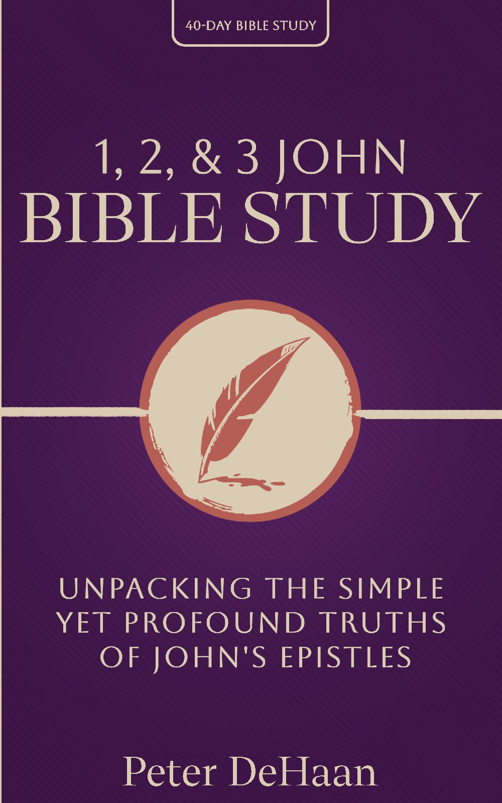 1, 2, & 3 John Bible Study
