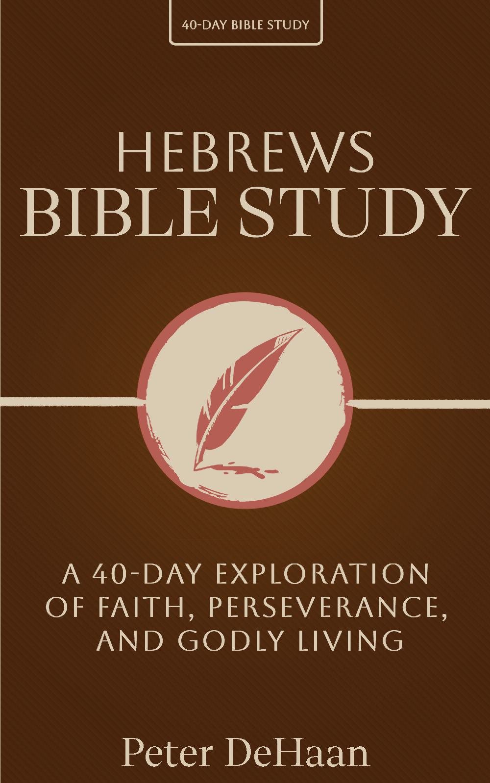 Hebrews Bible Study