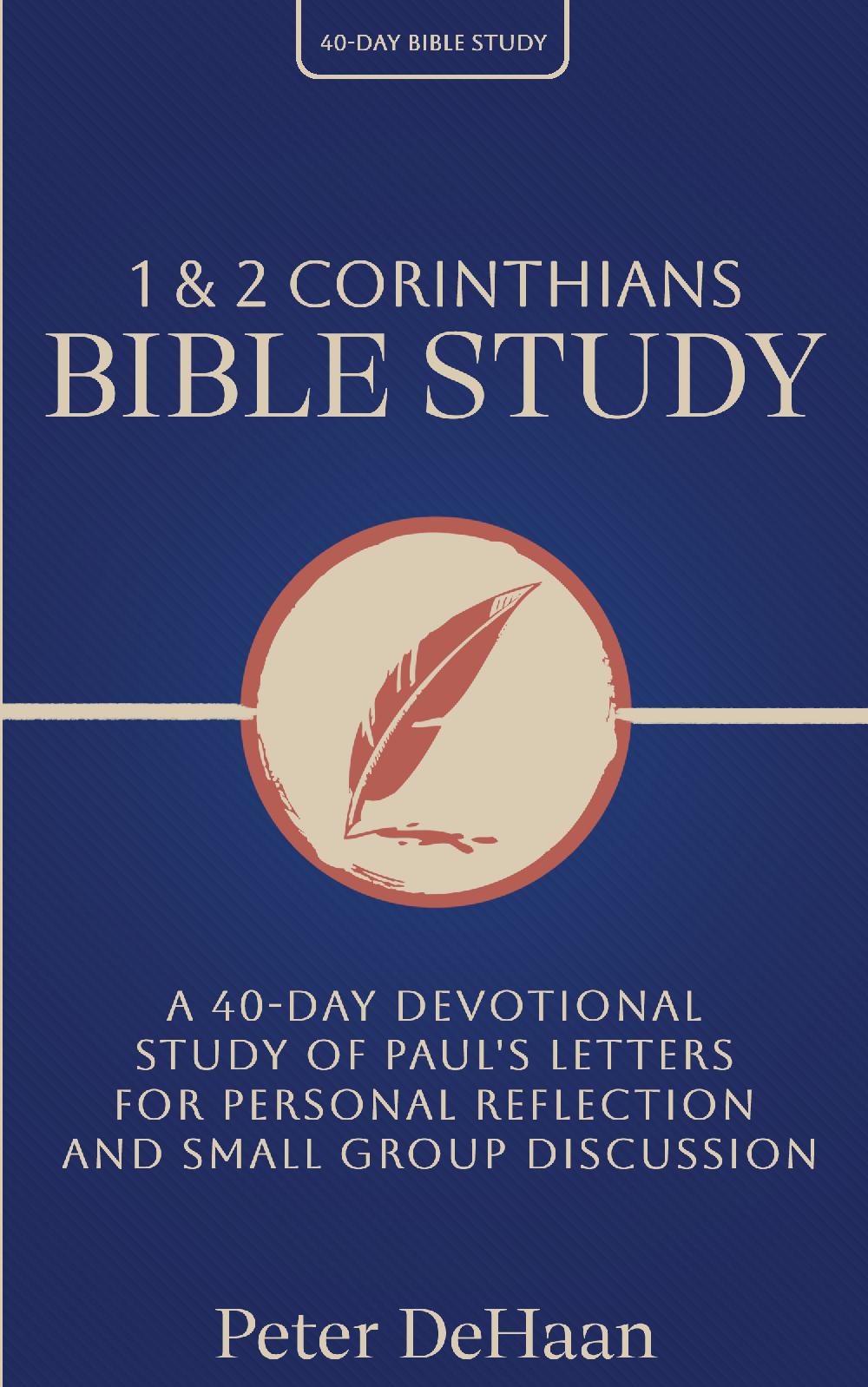1 and 2 Corinthians Bible Study