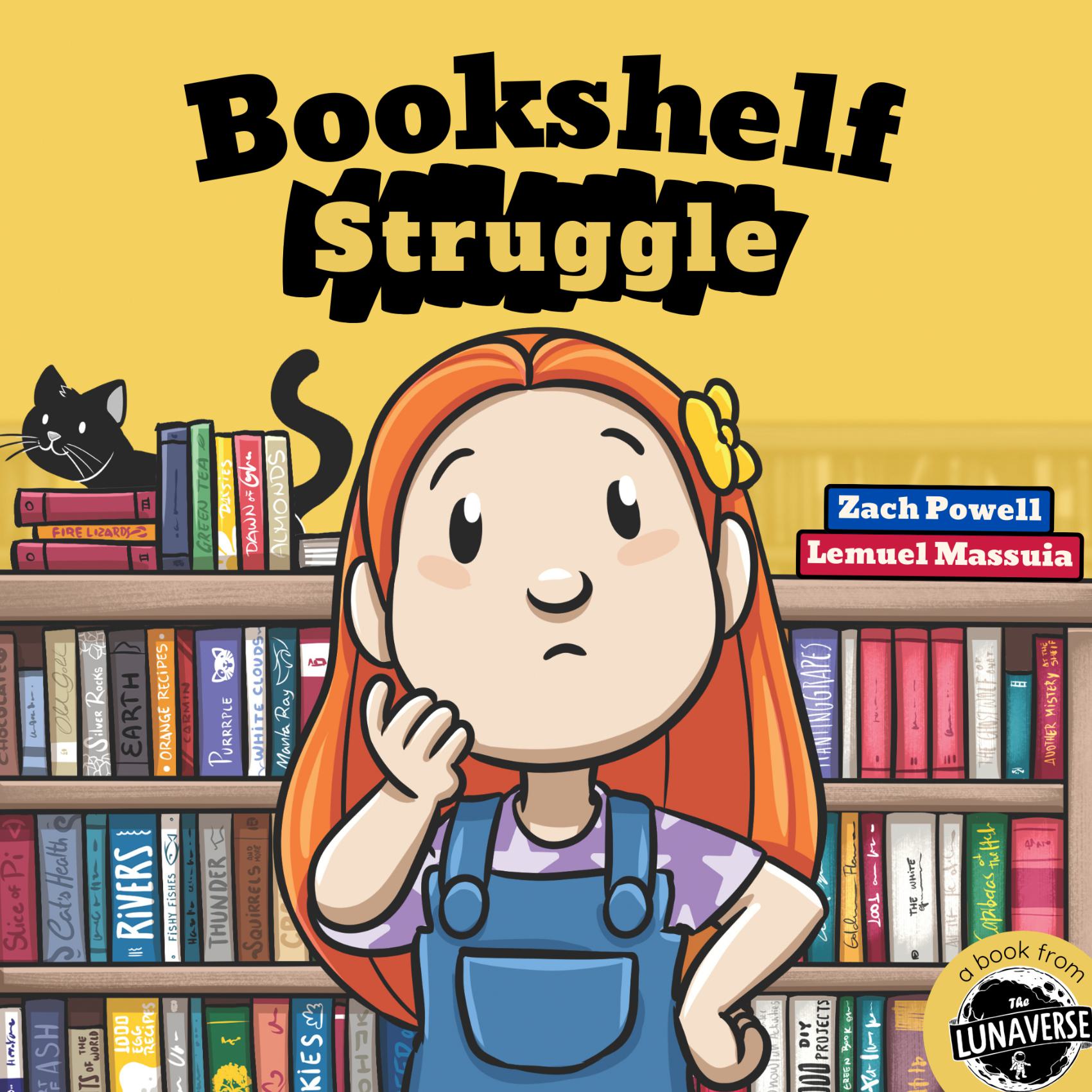 Bookshelf Struggle