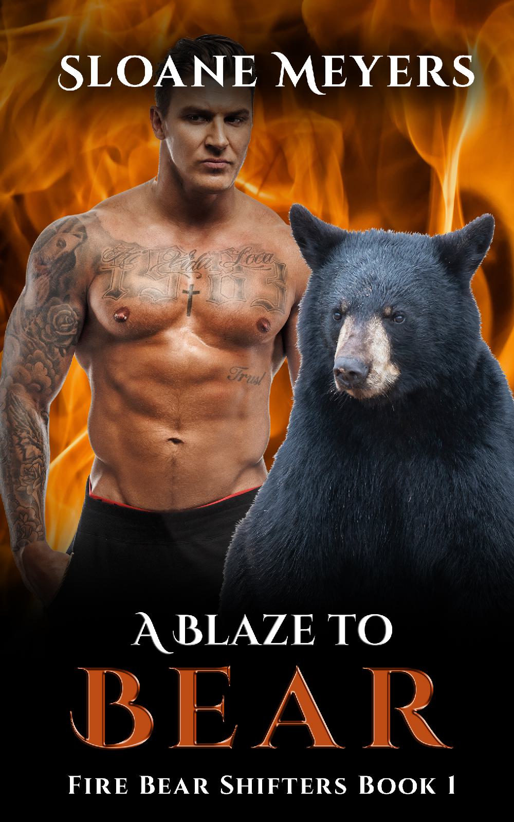 A Blaze to Bear - Fire Bear Shifters Book 1