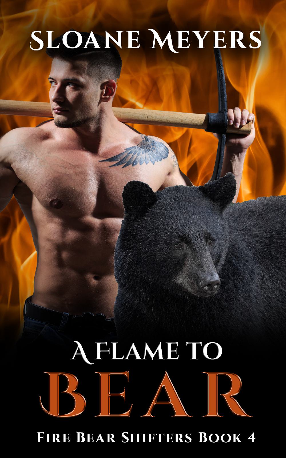 A Flame to Bear - Fire Bear Shifters Book 4