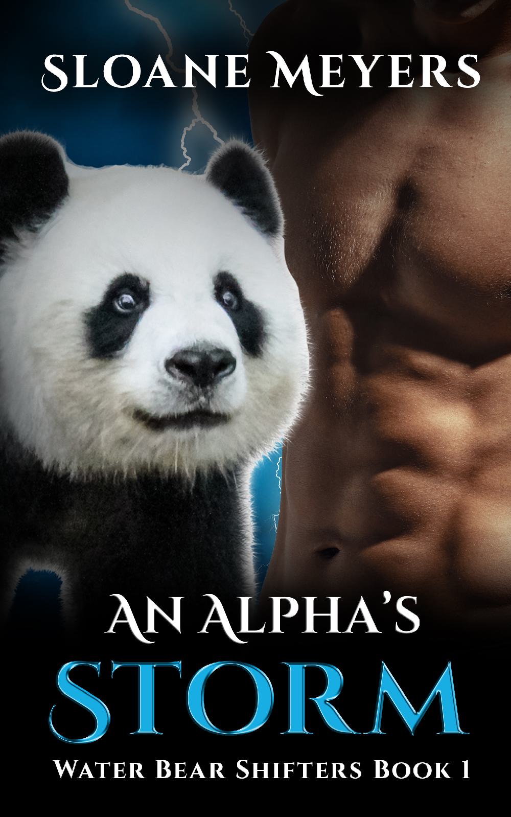 An Alpha's Storm - Water Bear Shifters Book 1