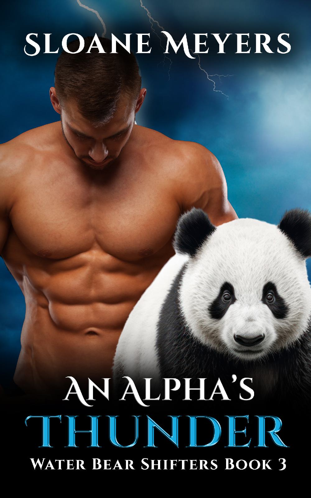 An Alpha's Thunder - Water Bear Shifters Book 3