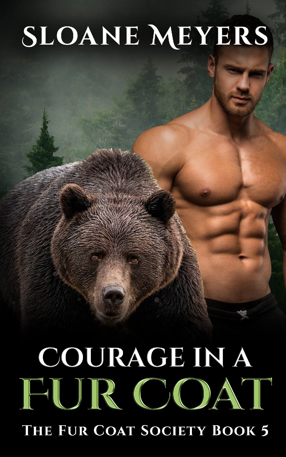 Courage in a Fur Coat - The Fur Coat Society Book 5