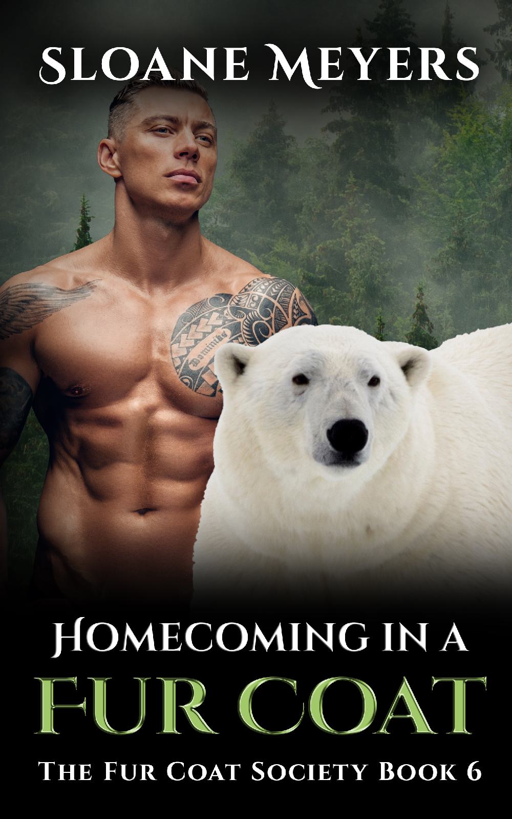 Homecoming in a Fur Coat - The Fur Coat Society Book 6