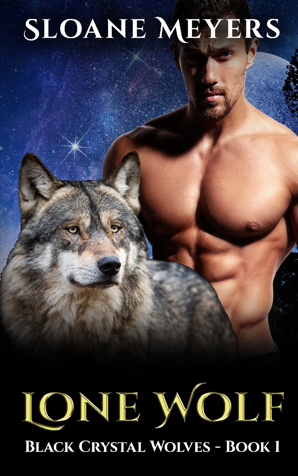 Lone Wolf - Black Crystal Wolf Shifters Book 1