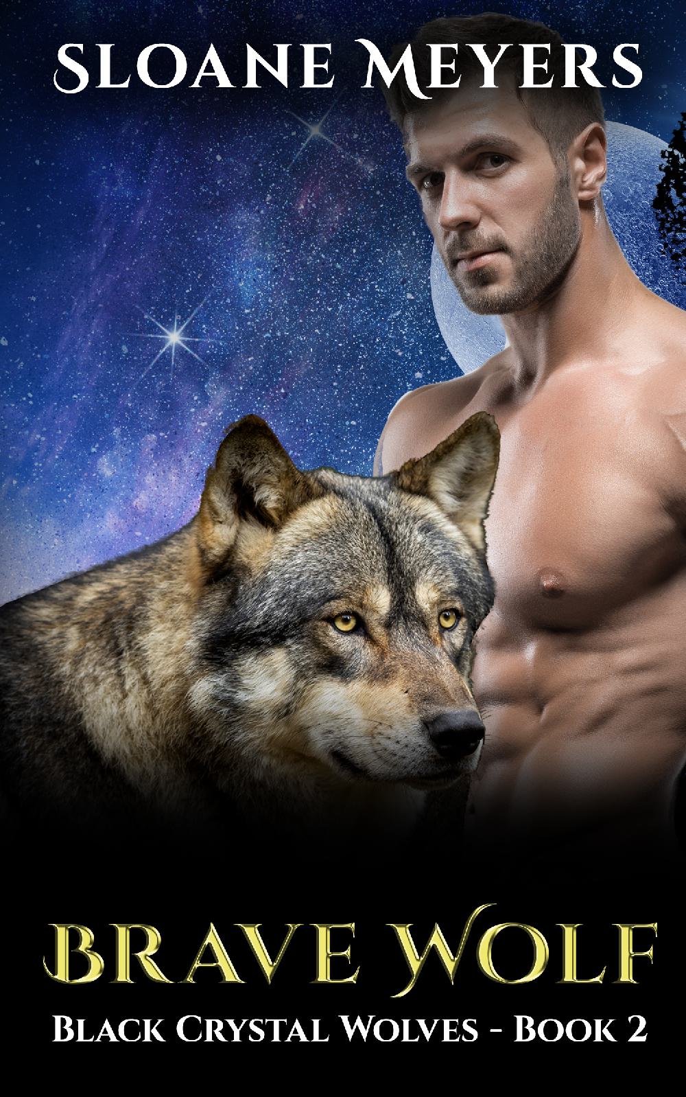 Brave Wolf - Black Crystal Wolf Shifters Book 2