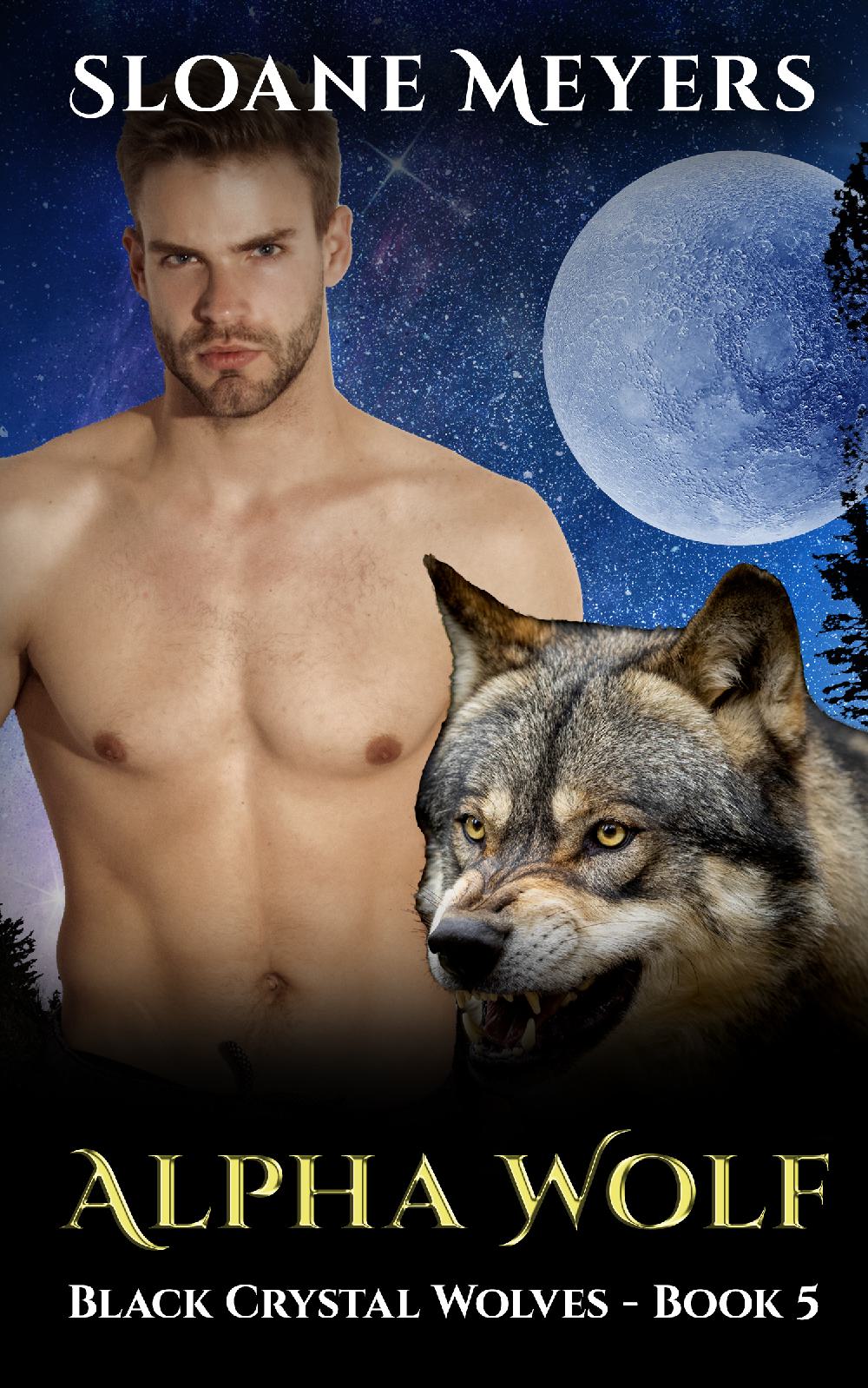 Alpha Wolf - Black Crystal Wolf Shifters Book 5