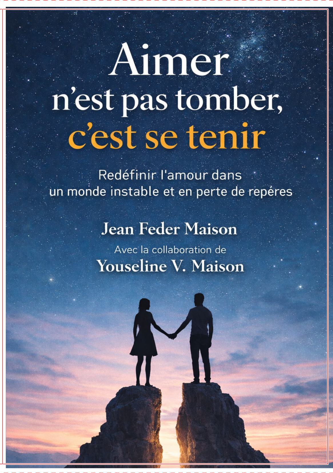 Aimer n’est pas tomber, c’est se tenir : Redéfinir l’amour dans un monde instable et en perte de repères