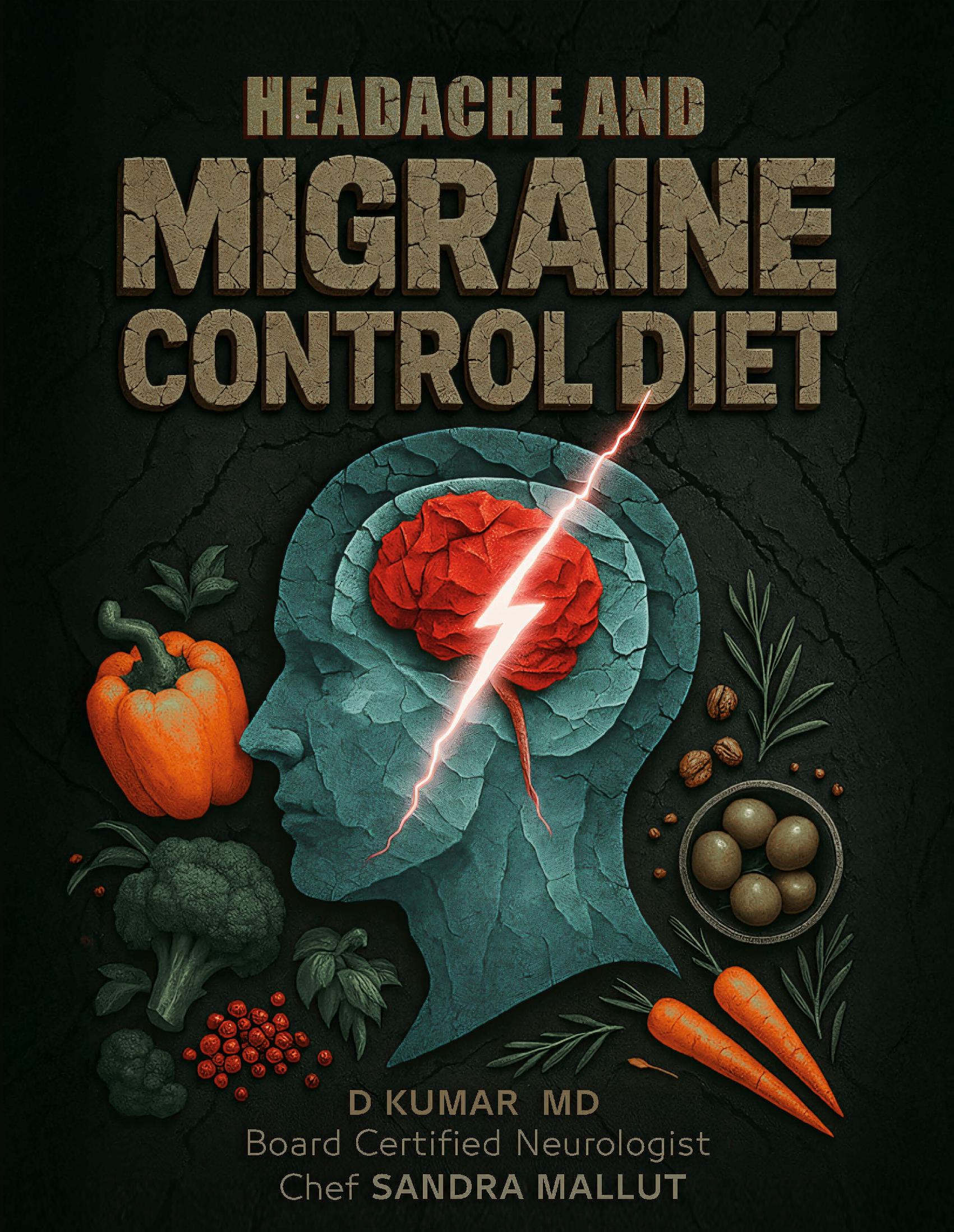 HEADACHE AND MIGRAINE CONTROL DIET