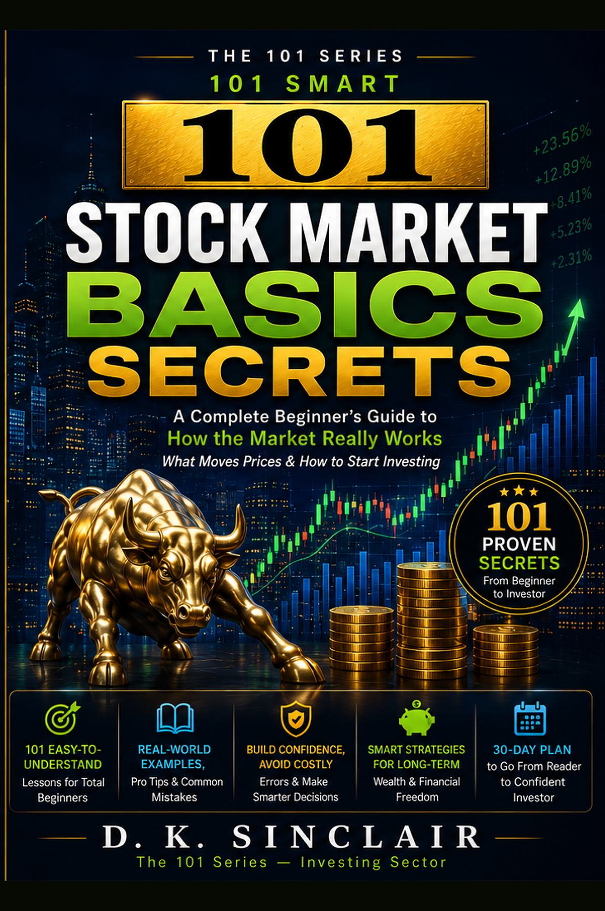 101 STOCK MARKET BASICS SECRETS