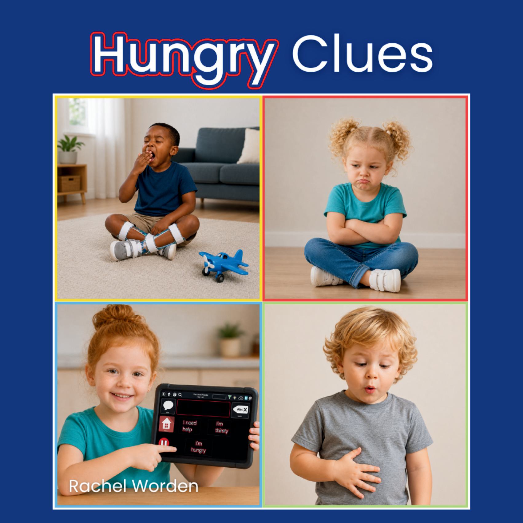 Hungry Clues: A Body Awareness Book (Spiral Bound)