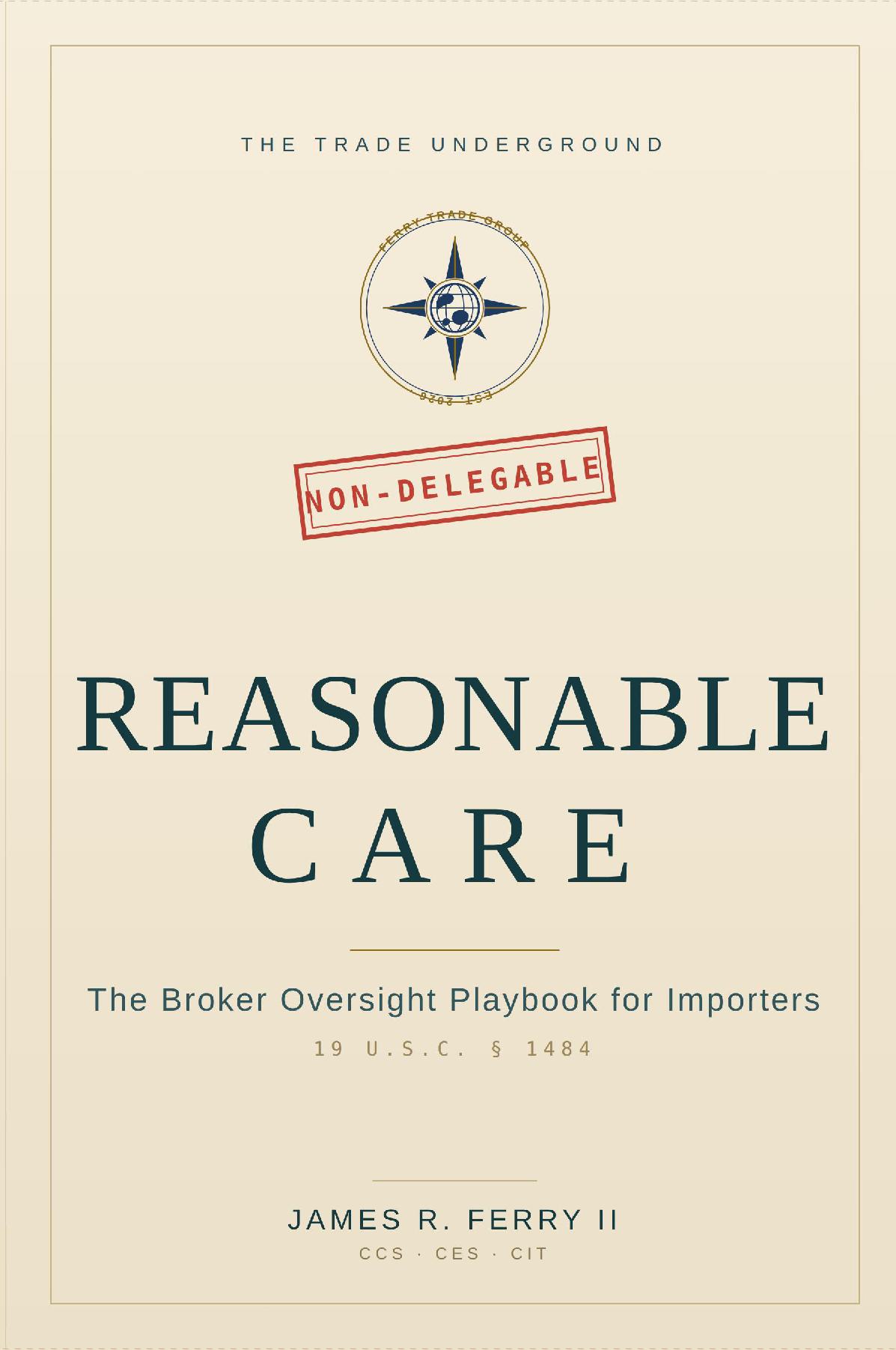 Reasonable Care