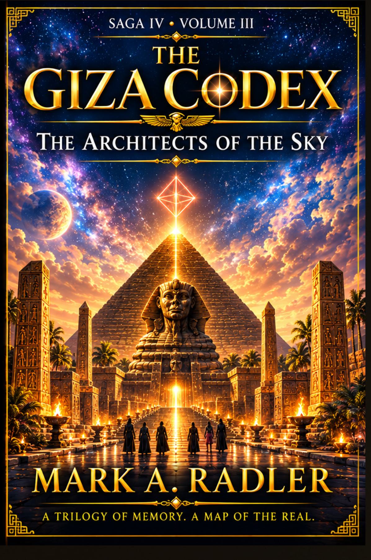 The Giza Codex: The Architects of the Sky CB