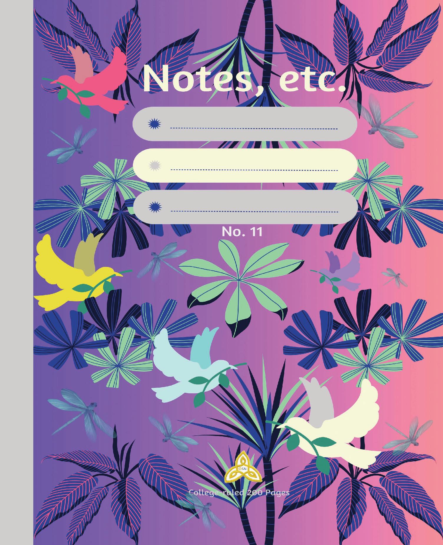 Notes, etc. No. 11
