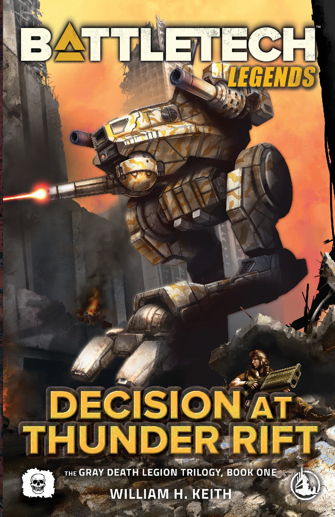 BattleTech Legends: Decision at Thunder Rift