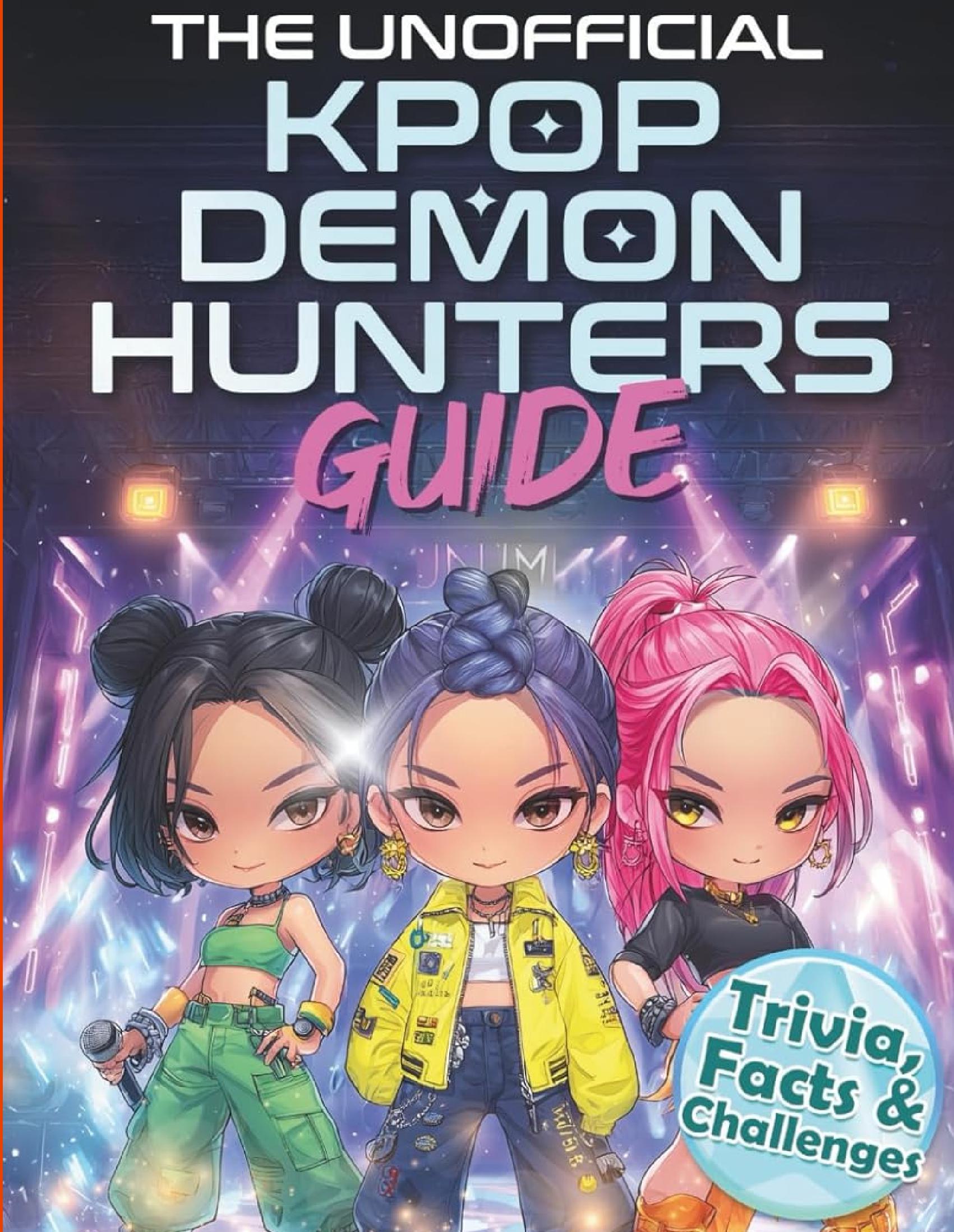 The Unofficial KPop Demon Hunters Guide