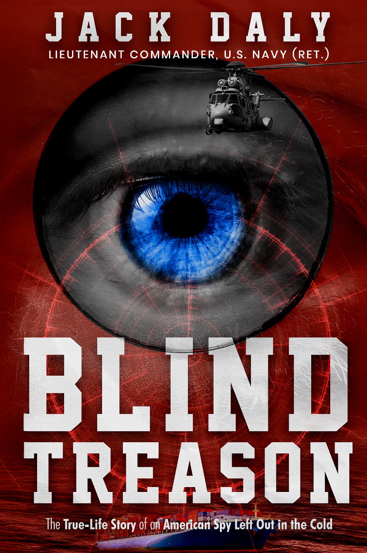 BLINDE TREASON Hardback without Jacket