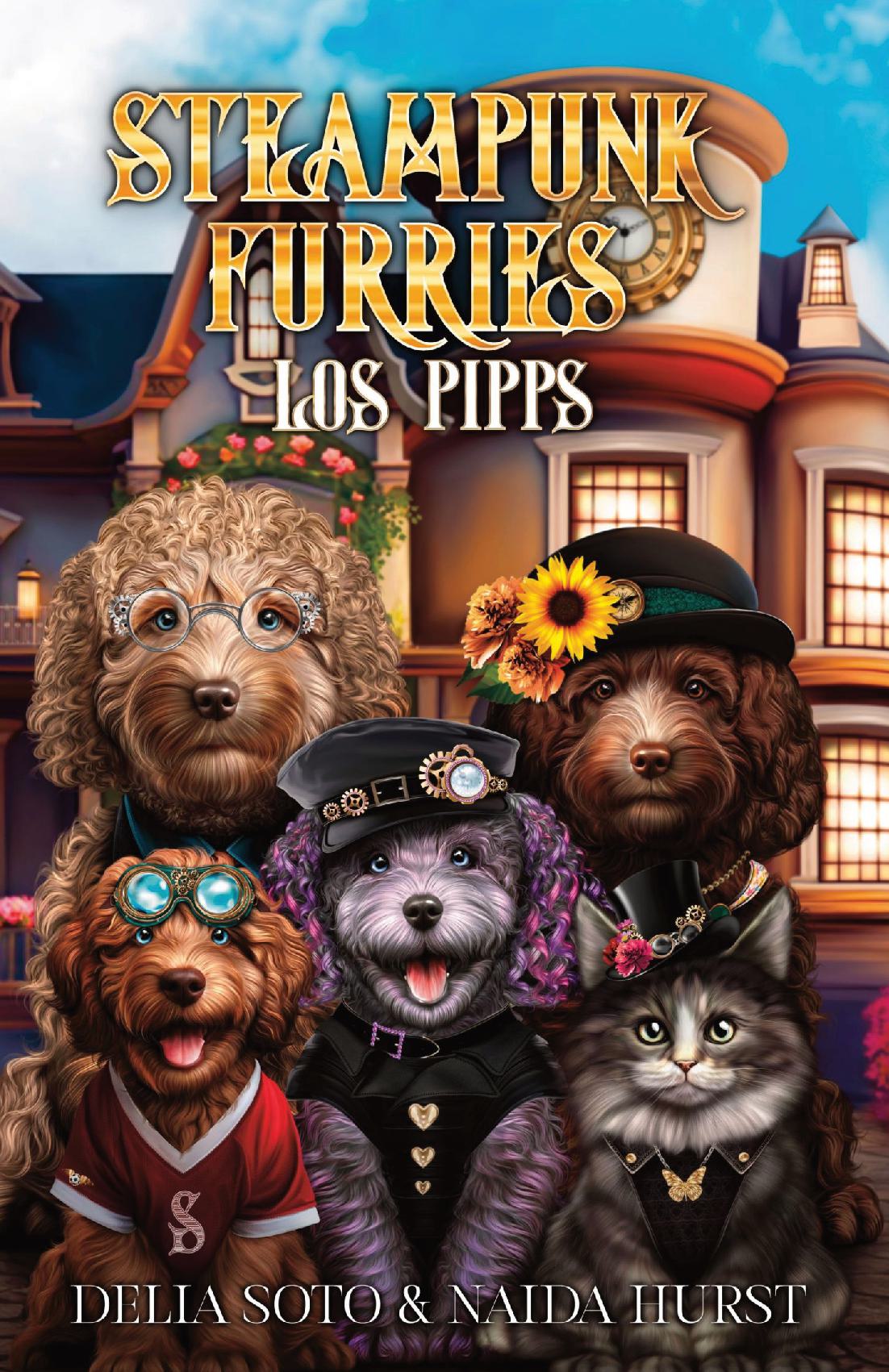 Steampunk Furries - Los Pipps