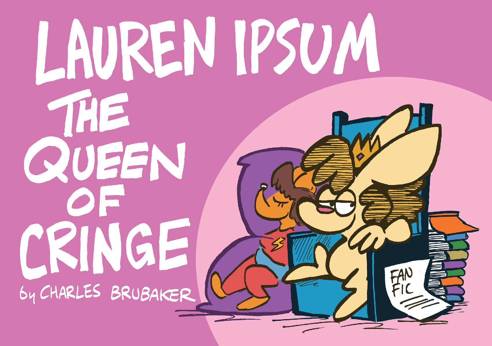 Lauren Ipsum the Queen of Cringe