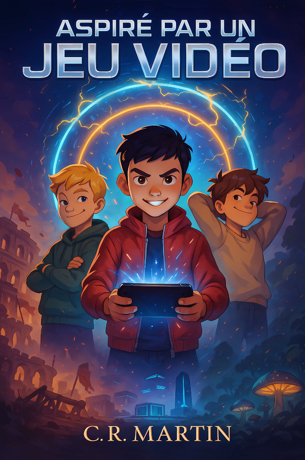 Aspiré par un jeu vidéo