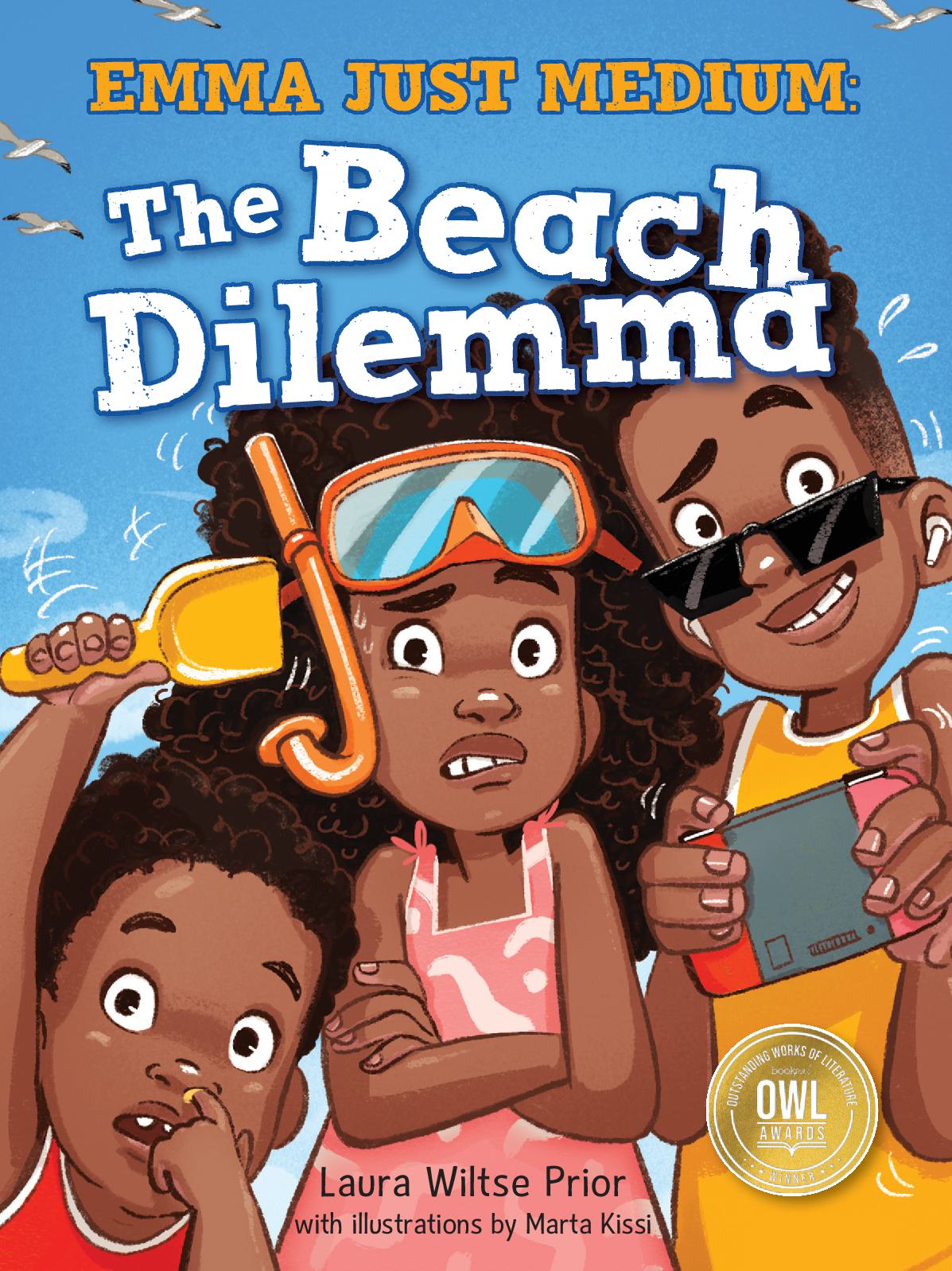 Emma Just Medium: The Beach Dilemma
