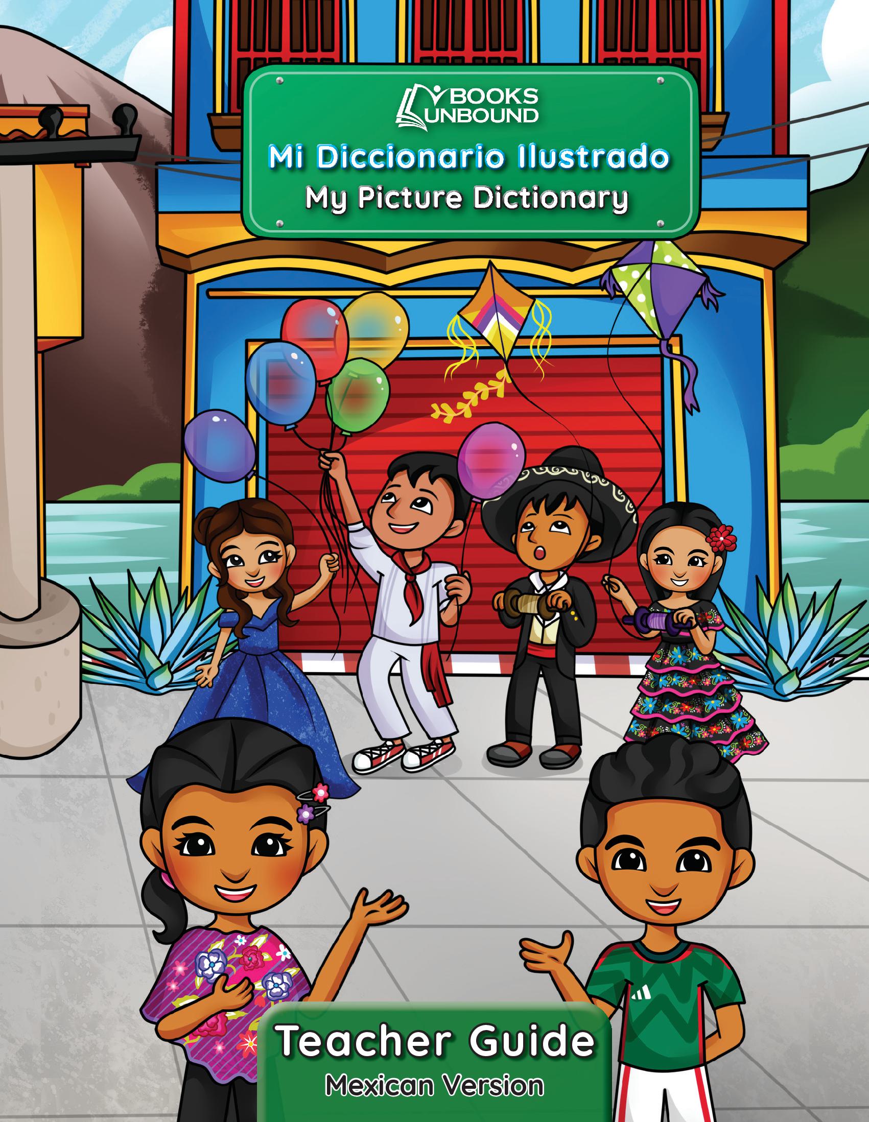 Teacher Guide | My Picture Dictionary: Mexican Version