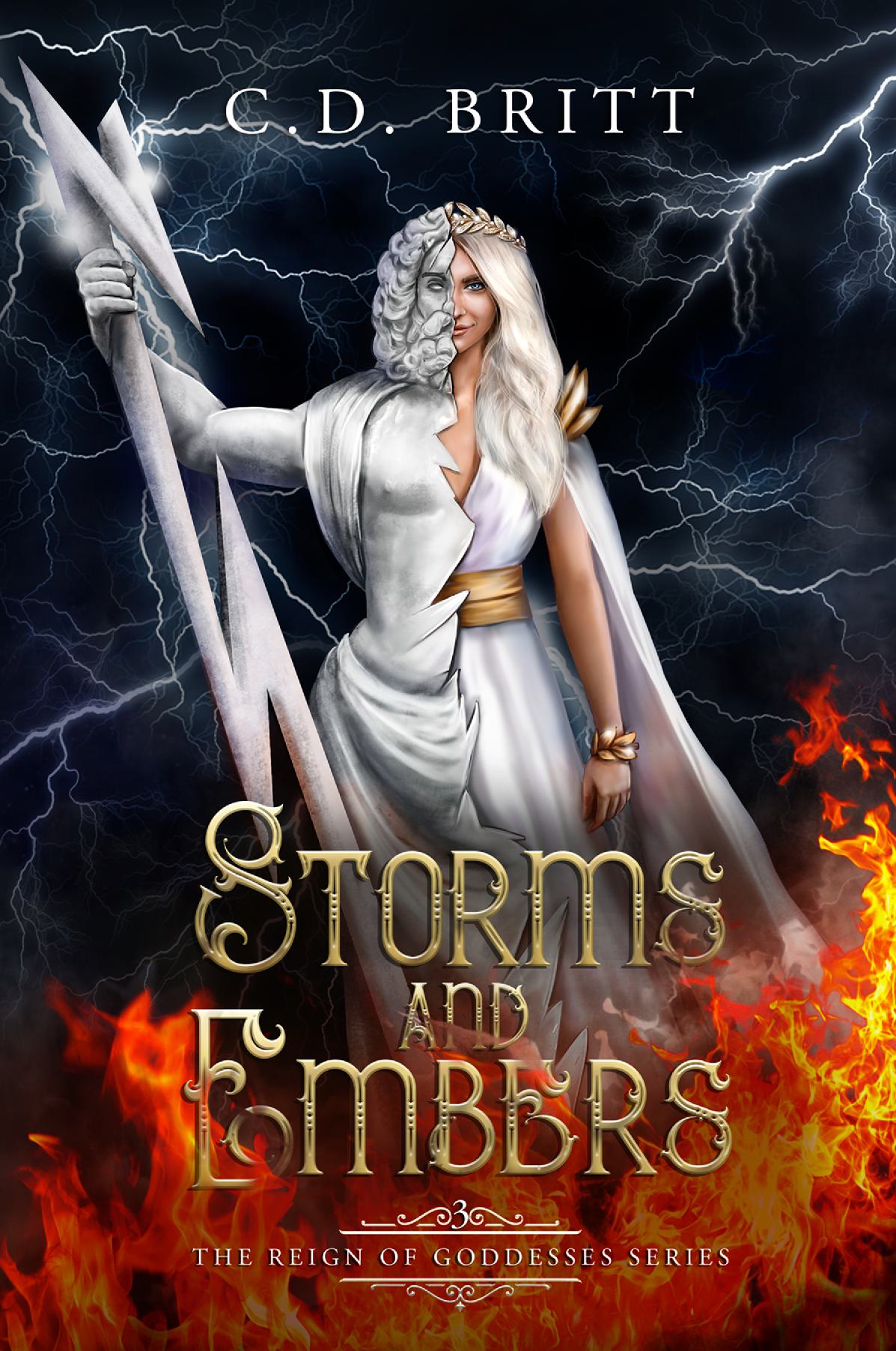 Storms and Embers - A Greek Mythology Reimagining