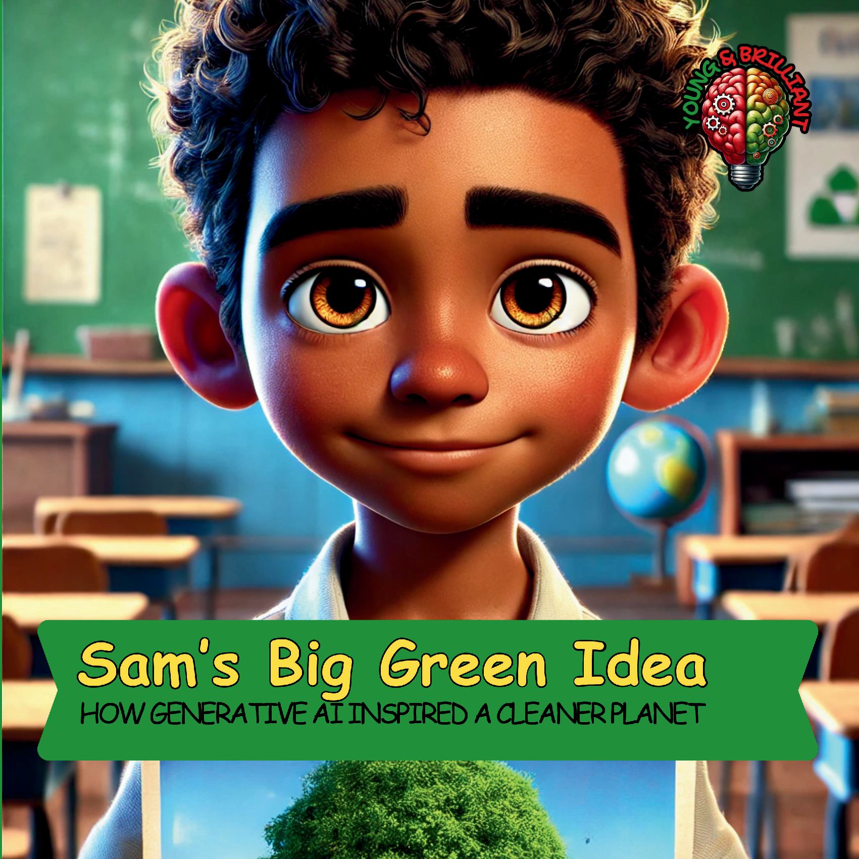 Sam’s Big Green Idea: How Generative AI Helped Save the Planet