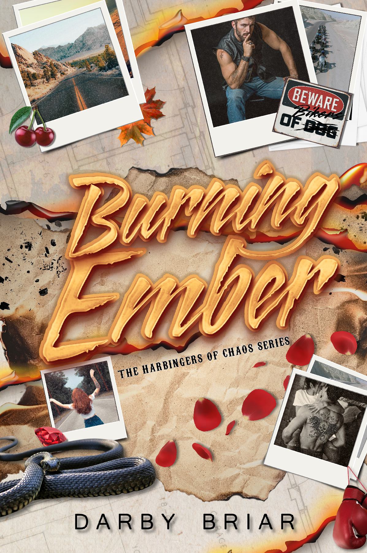 Burning Ember Hardback