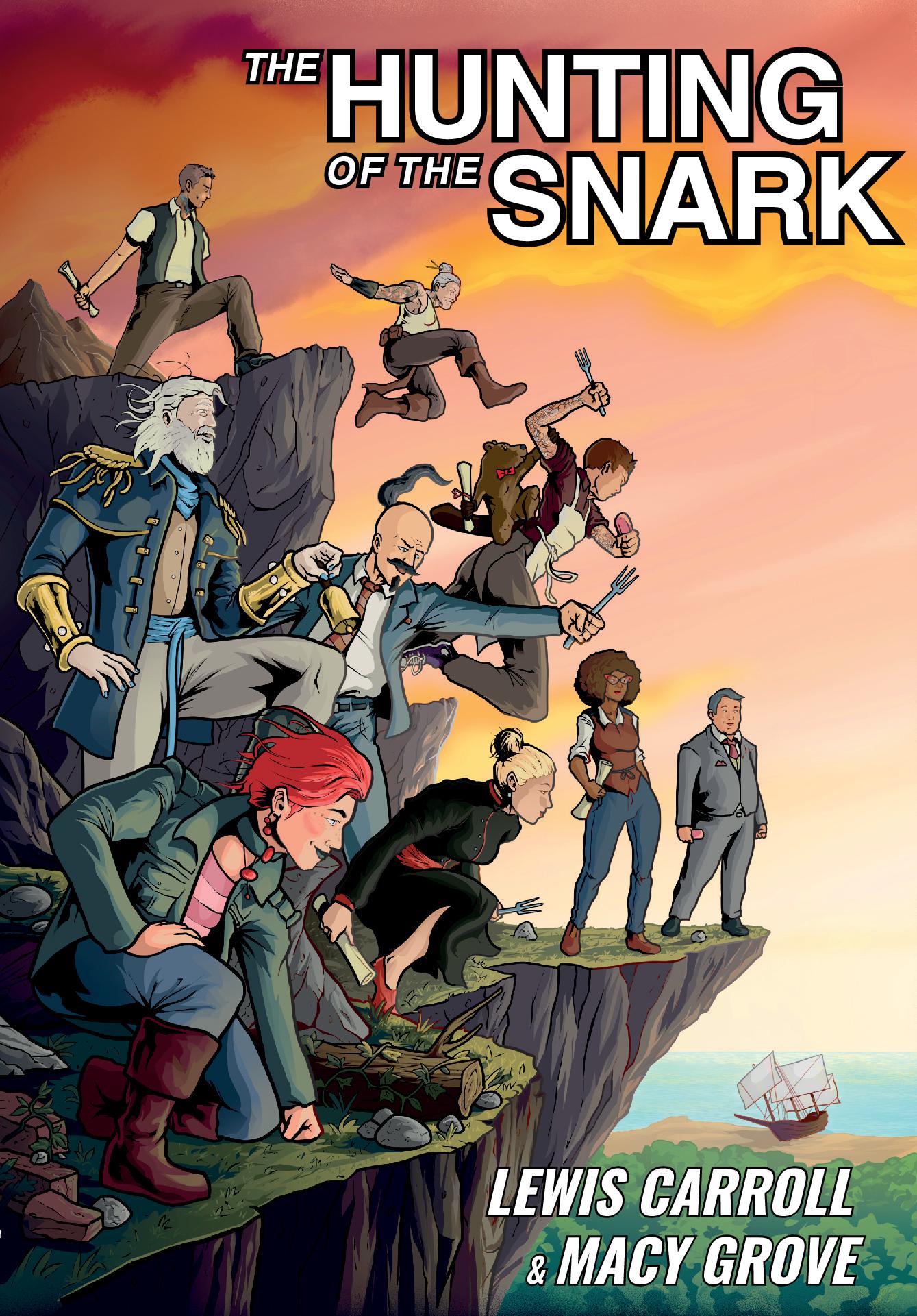 The Hunting of the Snark: An Agony in Eight Fits