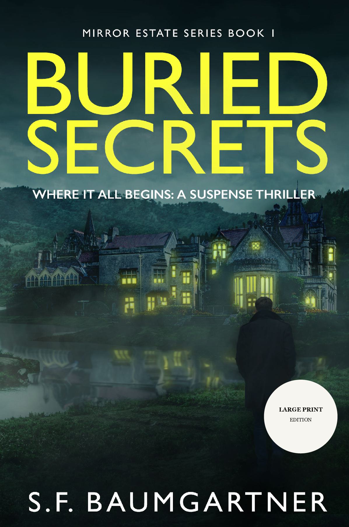 Buried Secrets - Where It All Begins - Large Print