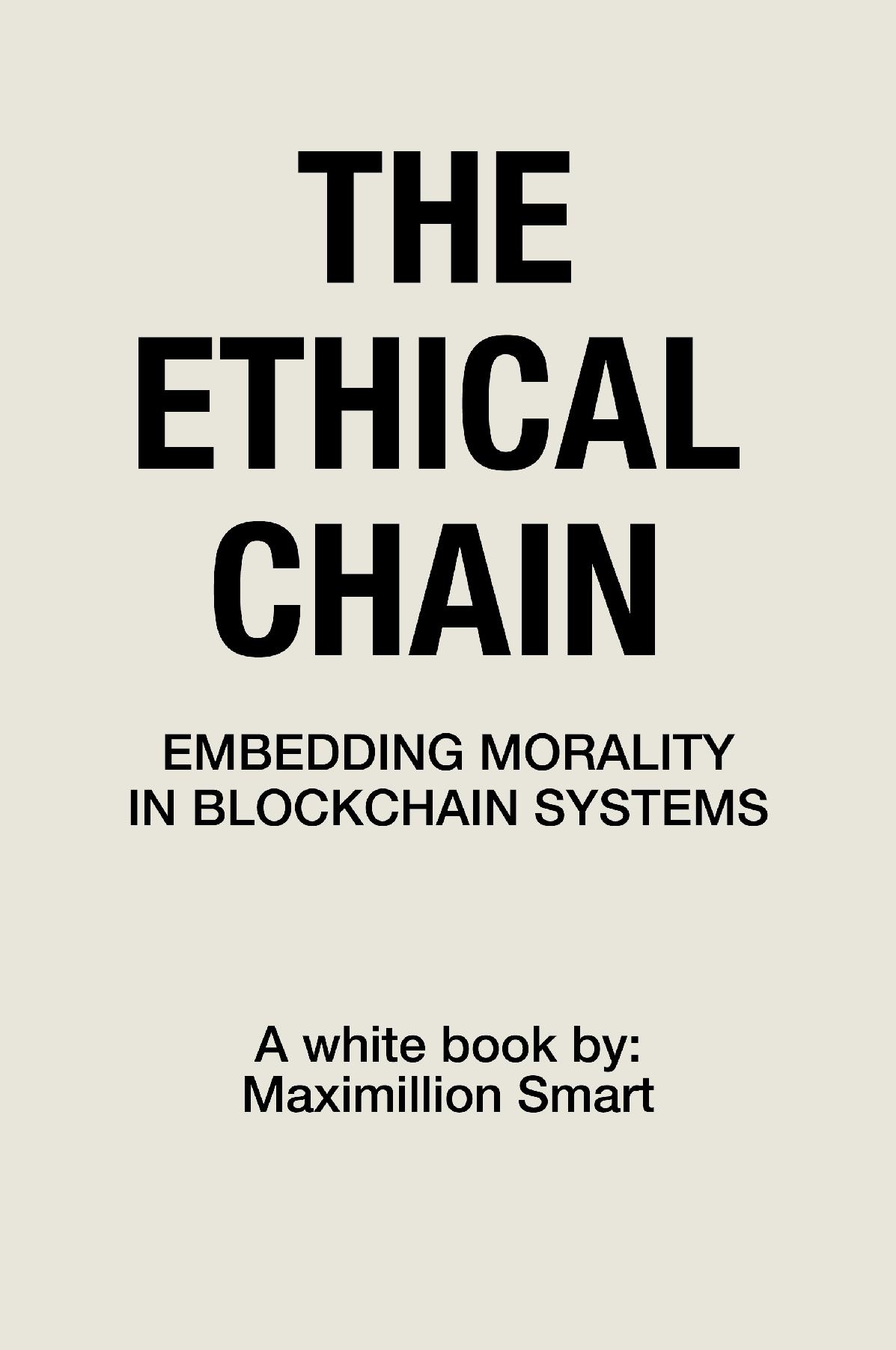 The Ethical Chain